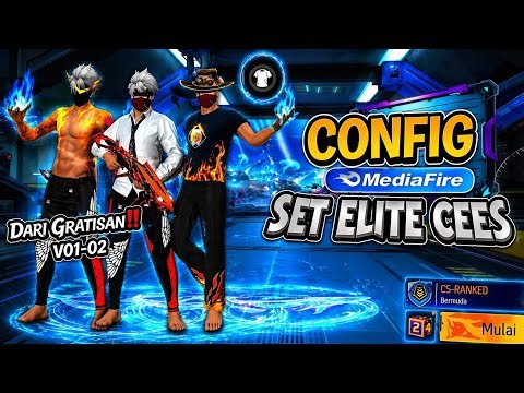 CONFIG FF MAX - CONFIG FF SET ELITE CEES‼️DATA CONFIG FF VVIP ‼️ WORK SETELAH UPDATE 2026