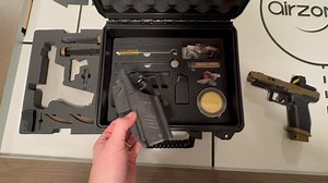 30K views · 855 reactions | The previous range video was kind of trash and too far away to see anything. Check out a closeup video with this table top review of the CANiK TTI combat! | Handgun Combatives | Facebook