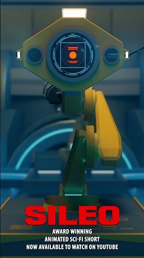 SILEO - Award Winning Animated Sci-fi Short Teaser, now on youtube! #animation #scifi