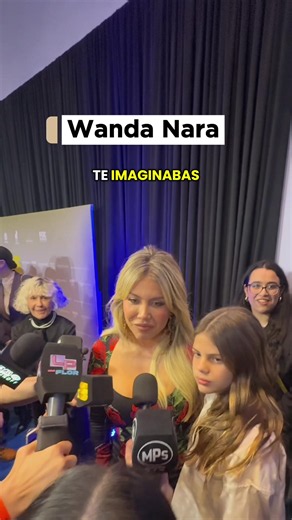 EXCLUSIVO: Entrevista a Wanda Nara en la Avant Premier de su película