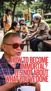 How to Become Immortal: It’s Not About What You’ve Done! #reels #lifelessons #inspiration #relationship #LifeChanging #relationshipcoach | Dan Agila