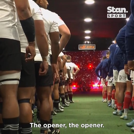 268K views · 3.2K reactions | Even Michael Hooper's son was in awe of the opening scenes at Stade de France 朗 ↳ Autumn Nations Series. Every Match. Exclusive & Ad-free. Live & On Demand on the Home of Rugby, Stan Sport. #StanSportAU #AutumnNationsSeries | Stan Sport Rugby | Facebook