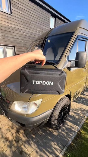 #topdon #diyvanconversion #sprintervan #diyvanbuild #vanconversion #vanbuildseries #vanbuild #vanlife #foryoupage #foryou #solofemaletraveler | Tias Vanlife