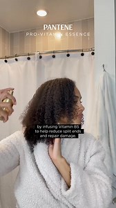 Grow on, girl! Pantene Pro-V Essence strengthens hair so you can grow longer hair with less breakage, frizz, and split ends | Pantene North America