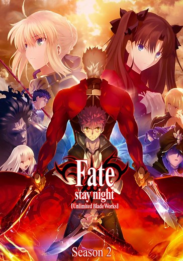 Fate/stay night [Unlimited Blade Works] online