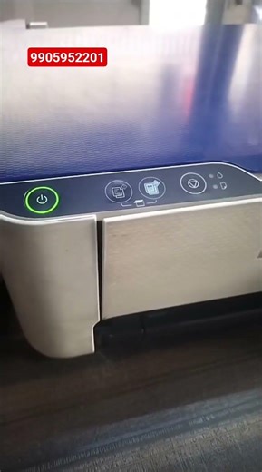 red light blinking Epson printer