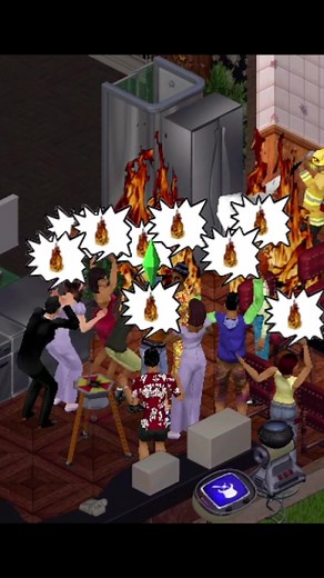 SOS! Chama o bombeiro: Uma nova aventura no The Sims