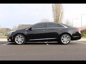 2019 Cadillac XTS Luxury Front Wheel Drive Walk Around
