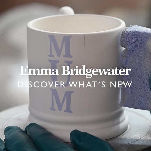 A gift made just for them ☕❤️ Explore handcrafted pottery from Emma Bridgewater. | Emma Bridgewater