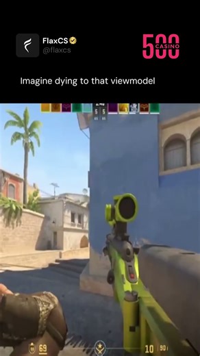 Crazy viewmodel 😂😭 #cs2 #viewmodel #cs #cs2clips #settings #csgo #counterstrike