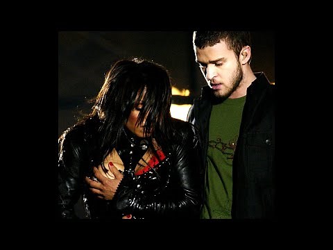 Janet Jackson Infamous Nip Slip [Justin Timberlake] 2004 Super Bowl HD