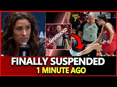 Live : Referee FIRED After Publicly INSULTING Caitlin Clark – Fans & Legends ERUPT!