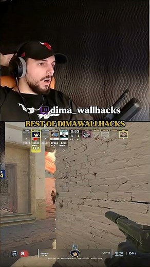 Best of Dima — wall hacks that actually work. 🔥#dimawallhacks