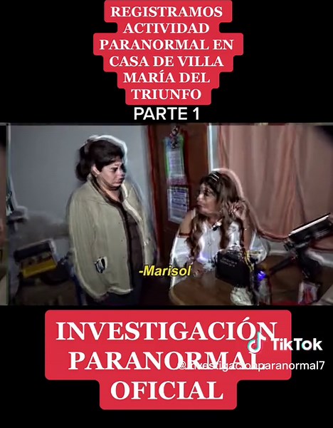 Investigación Paranormal en Casa de Villa María del Triunfo: Parte 1