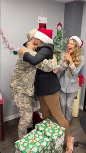 Sweetest surprise homecoming 🥹 Soldier surprises his sister on Christmas. #military #soldier #homecoming #ChristmasGift #surprise #celebration #family #viralvideo #foryou #viralshort #viralshorts #shorts #viralpost #viralvideos #viralreels 🎬 This video was produced by Network Media and Nick K | Gone Too Far