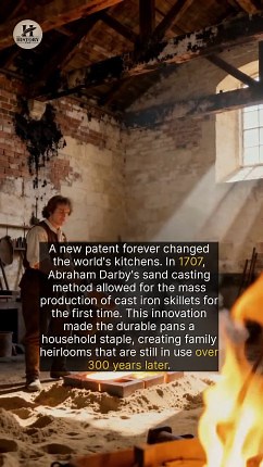 The cast iron skillet has a history stretching from Han Dynasty China to the modern American kitchen. | The History Page