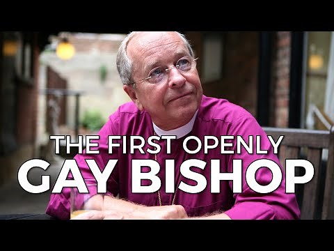 Rev. Gene Robinson, The First Openly Gay Bishop