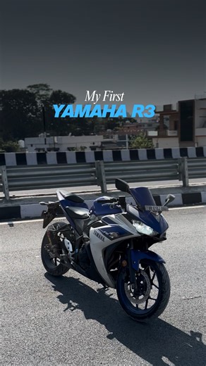 Akshat | Content Creator | Mx Racer on Instagram: "Still Can’t Believe 🥹❤️ @mtb_rider_akshat That’s a 2017 Yamaha R3 Non Abs with 26k kms on it ✌🏻 Lots of plans coming so do follow 🫶🏻 #bikelife #ridingbikes #bikerofinstagram #yamahar3 #yamahar15v4 #bikinglife #manifest"