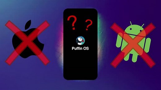Puffin OS: Konkurrenz für iOS und Android
