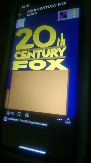 20th century fox 1981 destroyed