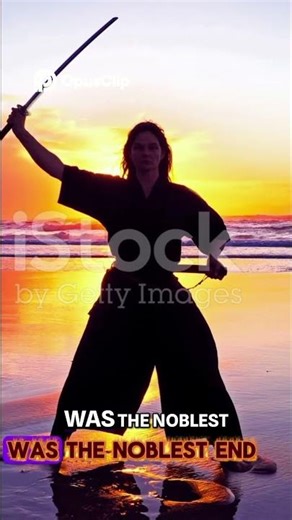 Samurai Code: Principles of Honor, Courage , and Death #shorts #samurai