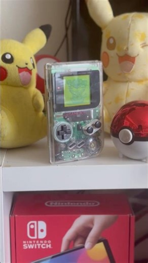#gameboy #pikachu #nintendo #dmg #retro #oldschool #80s #childhood #pokemon #toys #90s #handheld