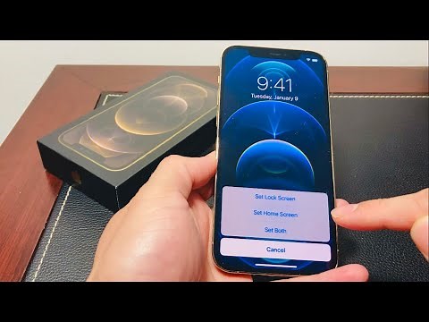 iPhone 12 Pro How to Change Wallpaper