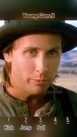 🎬 Young Guns II (1990) — “Fastest Gun? Not Tonight.” | Billy’s Dirty Trick 🤠💥😈