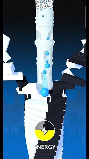 Unstoppable Ball!🔥 Stack Bounce Gameplay💪 Level 100+