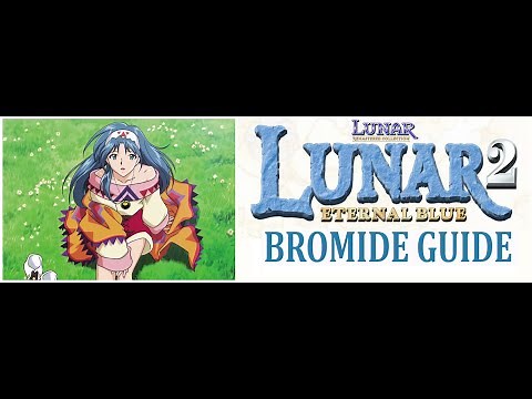 LUNAR 2: Eternal Blue Remastered - How to get ALL the Bromides (Eternal Blue Collector Trophy Guide)
