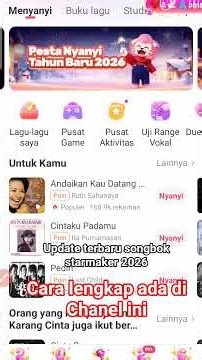 Wajib Tahu! Cara Bikin Songbook Starmaker Update 2026