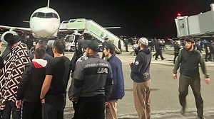 Mob storms Russian airport looking for Israeli air passengers