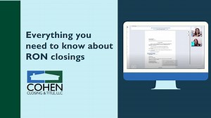 Remote Online Notarization: It's HERE!