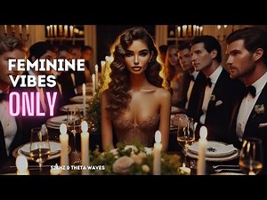 Become Your Most Feminine Self | Subliminals That Work (Feminine Vibes Only)