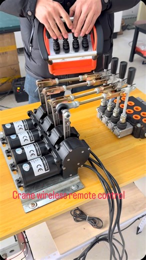 Jiqinghui | 1-12way .12-way wireless proportional remote controller is delivered in trial operation, crane wireless remote controller, 12/24V wireless... | Instagram