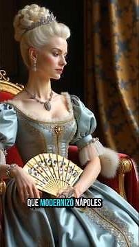👑 Maria Amalia of Saxony and Charles III: A Love Story that Ruled an Empire ❤️🛡️#history
