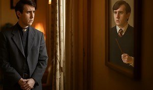 From Hogwarts To Homicide, Matthew Lewis Steps Into A Chilling New Role In ‘Murder Before Evensong’ Trailer