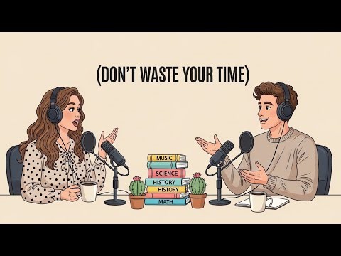 ​Stop Wasting Time & Start Being Productive | The English Academy Podcast | Episode 01