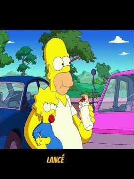 LE COUP DE FOUDRE DE MAGGIE #simpsons #thesimpsons #simpson #dessinanimé #cartoon