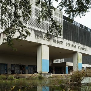 Exploring an Abandoned Navy Base (NSA New Orleans) | The Proper People