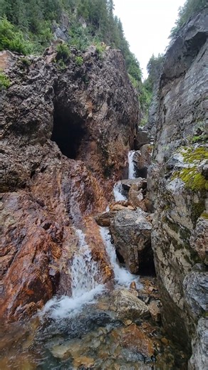 274K views · 4.9K reactions | This stunning 1890's copper mine site is not just about the history—it’s about the journey through an untouched wilderness with jaw-dropping views, hidden artifacts, and a rare 1890s miner’s trail that’s been blasted directly into the cliffside. Step back in time as we follow the remnants of this century-old trail and explore the underground workings of this long-forgotten mine. #mines #pnw #history | Ghost Towns and Mines of Washington | Facebook