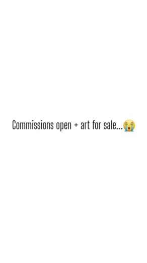 See commission inquiries in BIO 😢 #drawing #commissions #artcommission #artist