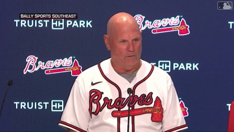 Brian Sntiker habla de Riley y Wright