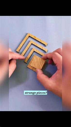 How do you build a pyramid with these five strange pieces?#puzzle #iqtest #solutions #science | Quiz challenge | Facebook