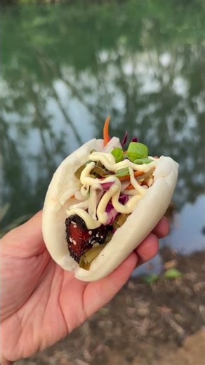 Char Siu Bao Buns in a Wolstead Cookmaster! #cooking #kitchenware #airfryer #airfryerrecipes