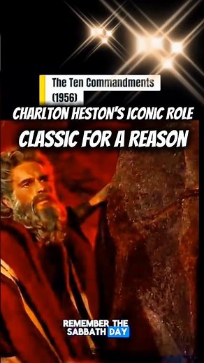 Vintage Hollywood 1956 #TheTenCommandments1956 #CharltonHeston #YulBrynner #AnneBaxter #JohnDerek