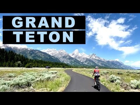 Grand Tetons - Cycling Jackson Hole to Jenny Lake