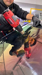 🔥🐲 Dragon Chameleon Windshield Tint 🐲🔥 33% VLT This windshield film offers a bold, color-shifting finish that changes with light and angle moving through reds, oranges, golds, and subtle hints of green for a unique, exotic look. From the inside, visibility stays clear and comfortable. From the outside, the finish stands out without looking overdone. ✔️ Color-shifting chameleon finish ✔️ Clear daytime visibility with added privacy ✔️ 99% UV protection ✔️ Up to 92% heat rejection for a cooler 