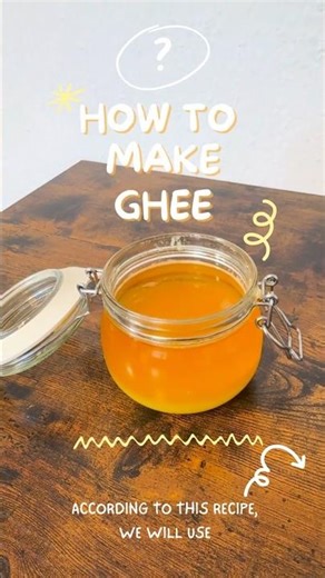 🧈 Homemade Ghee from Kerrygold Butter | Easy Method in Germany