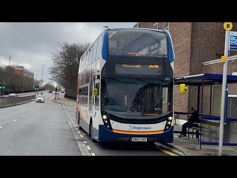 Stagecoach South | SN65 OBF 10473 | 23 to Havant